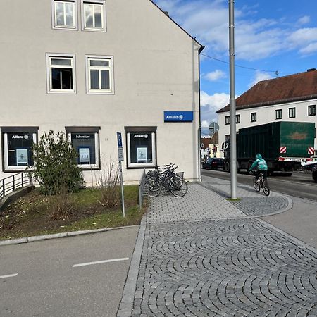 נויבורג אן דר דונאו Zimmer Zum Vermieten Direkt An Der Donau Und Am Schloss מראה חיצוני תמונה