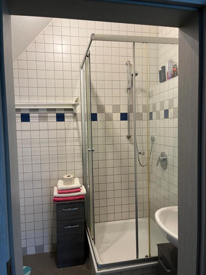 נויבורג אן דר דונאו Zimmer Zum Vermieten Direkt An Der Donau Und Am Schloss מראה חיצוני תמונה