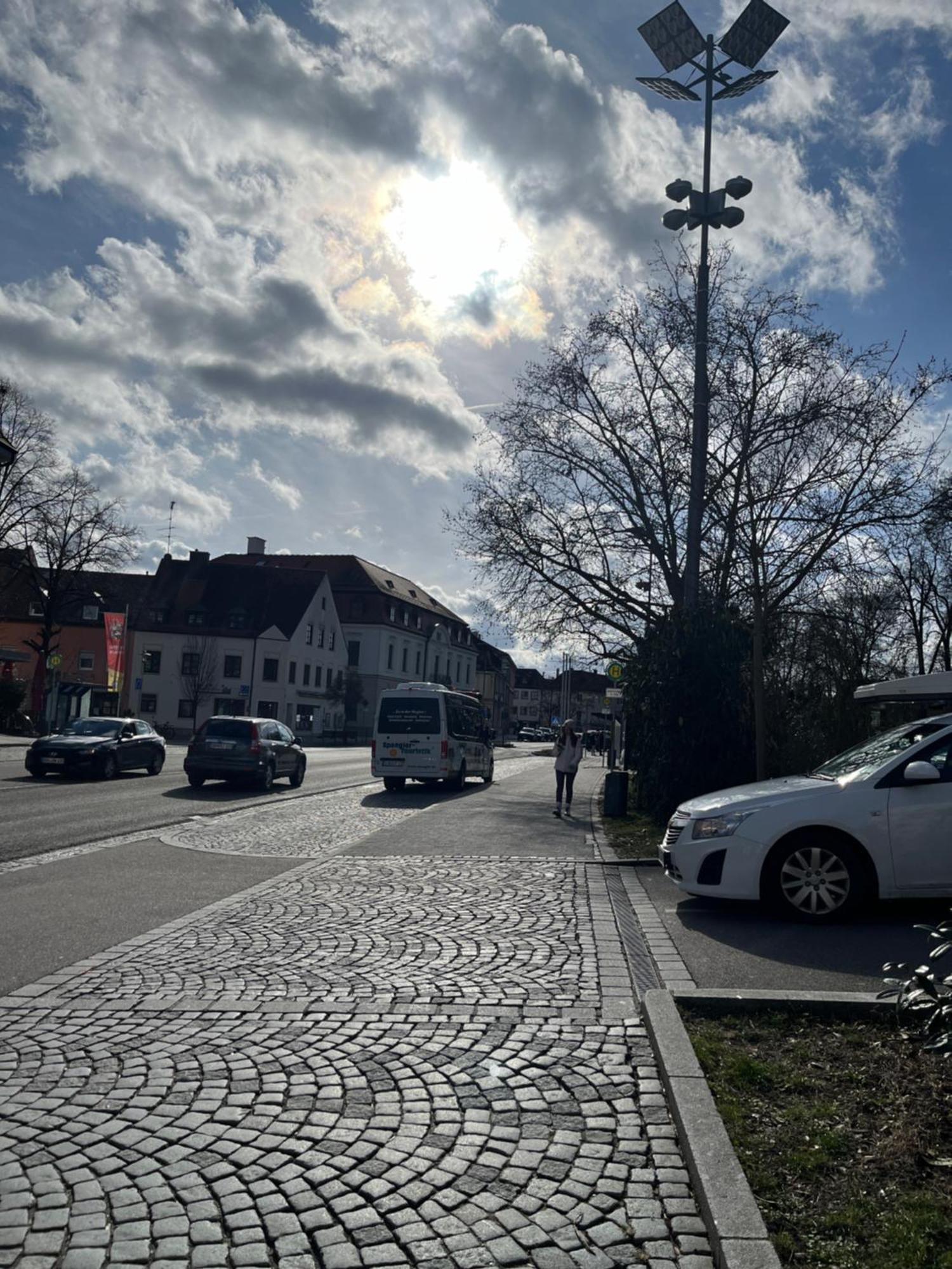 נויבורג אן דר דונאו Zimmer Zum Vermieten Direkt An Der Donau Und Am Schloss מראה חיצוני תמונה