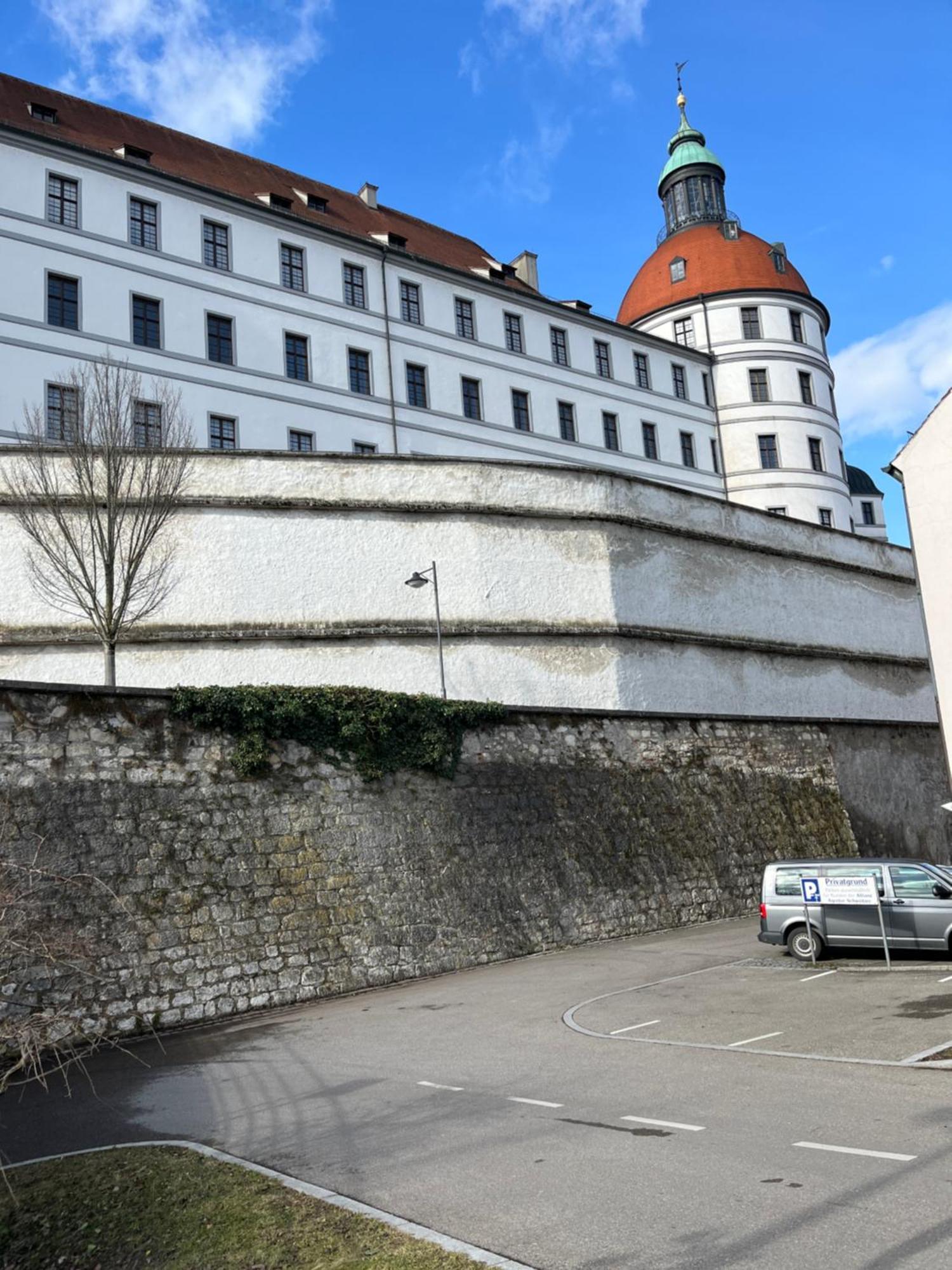 נויבורג אן דר דונאו Zimmer Zum Vermieten Direkt An Der Donau Und Am Schloss מראה חיצוני תמונה