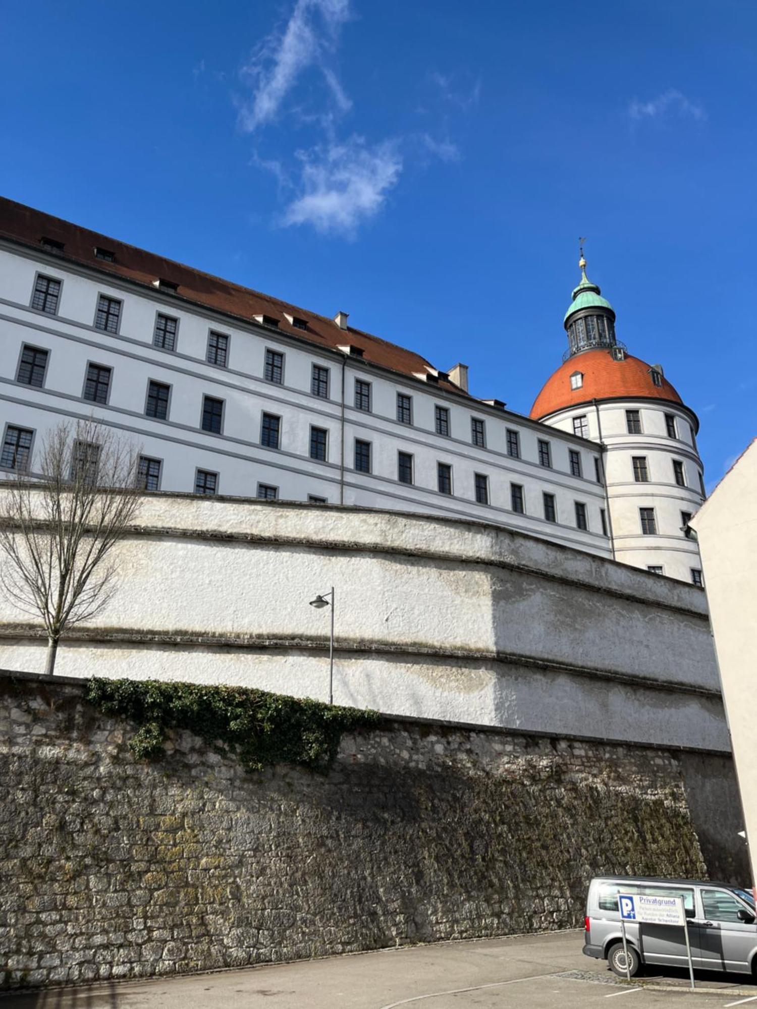 נויבורג אן דר דונאו Zimmer Zum Vermieten Direkt An Der Donau Und Am Schloss מראה חיצוני תמונה